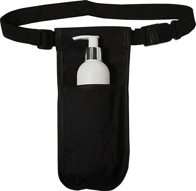 single massage bottle holster