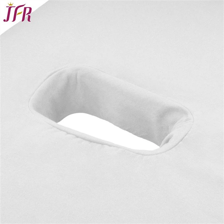 Massage Bed Cover With Hole