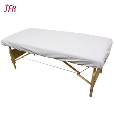 Lenzuola con angoli per lettino da massaggio